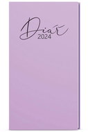 Baloušek Print Weekly diary - Jakub - PASTELO - pocket - purple - 2024 - Planner