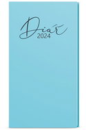 Baloušek Print Weekly diary - Jakub - PASTELO - pocket - blue - 2024 - Planner