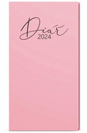 Baloušek Print Weekly diary - Jakub - PASTELO - pocket - pink - 2024 - Planner