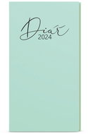 Baloušek Print Weekly diary - Jakub - PASTELO - pocket - green - 2024 - Planner