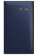 Baloušek Print Weekly diary - Jakub - premier - pocket - blue - 2024 - Planner