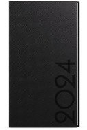 Baloušek Print Weekly diary - Jakub - tora - pocket - black - 2024 - Planner