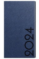 Baloušek Print Weekly diary - Jakub - tora - pocket - blue - 2024 - Planner