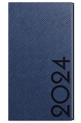 Baloušek Print Weekly diary - Jakub - tora - pocket - blue - 2024 - Planner - Main image