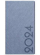 Baloušek Print Weekly diary - Jakub - tora - pocket - blue-grey - 2024 - Planner