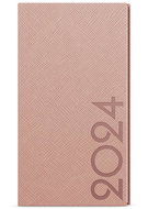 Baloušek Print Weekly diary - Jakub - tora - pocket - powder - 2024 - Planner