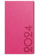 Baloušek Print Weekly diary - Jakub - tora - pocket - pink - 2024 - Planner