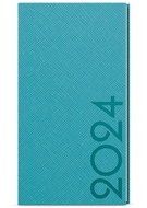 Baloušek Print Weekly diary - Jakub - tora - pocket - turquoise - 2024 - Planner