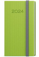 Baloušek Print Weekly diary - Jakub - vigo - pocket - green - 2024 - Planner