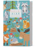 Baloušek Print Weekly diary - Kamil - lamino - Forest - 2024 - Planner