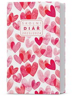 Baloušek Print Weekly diary - Kamil - lamino - Heart - 2024 - Planner