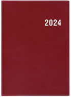 Baloušek Print Weekly diary - Ladislav - PVC - burgundy - 2024 - Planner