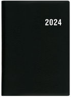 Baloušek Print Weekly diary - Ladislav - PVC - black - 2024 - Planner