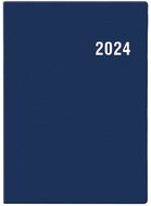 Baloušek Print Weekly diary - Ladislav - PVC - blue - 2024 - Planner