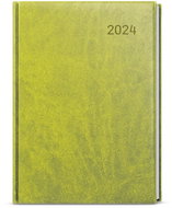 Baloušek Print Diary - Ctirad - vivella - A5 - green - 2024 - Planner