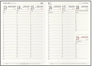 Baloušek Print Weekly diary - Oskar - manager - A5 - refill - 2024 - Planner
