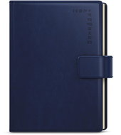 Baloušek Print Diary - Ctirad with die-cut - manager - A5 - blue - 2024 - Planner