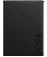 Baloušek Print Weekly diary - Oskar - tora - A5 - black - 2024 - Planner
