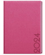Baloušek Print Weekly diary - Oskar - tora - A5 - pink - 2024 - Planner
