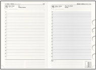 Baloušek Print Daily diary - Ctirad with die-cut - manager - A5 - spare cartridge - 2024 - Planner