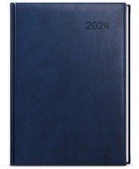 Baloušek Print Weekly diary - Oskar - vivella - A5 - blue - 2024 - Planner