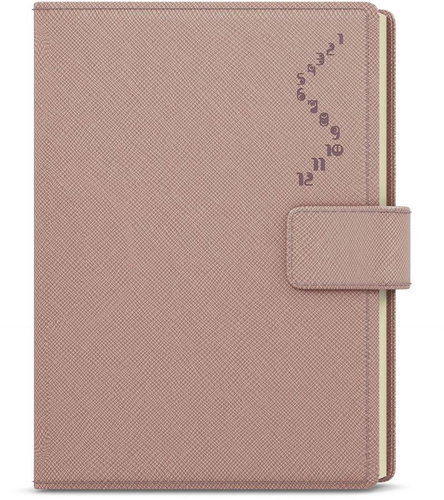 Baloušek Print Diary - Ctirad with die-cut - manager colour - A5 - powder - 2024 - Planner - Main image