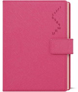 Baloušek Print Diary - Ctirad with die-cut - manager colour - A5 - pink - 2024 - Planner