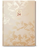 Baloušek Print Weekly diary - Prokop - lamino - B6 - Gold - 2024 - Planner