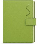 Baloušek Print Diary - Ctirad with die-cut - manager colour - A5 - green - 2024 - Planner