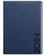 Baloušek Print Weekly diary - Prokop - tora - B6 - blue - 2024 - Planner