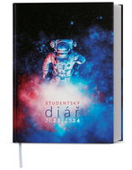 Baloušek Print Weekly diary - Student - V8 - lamino - Cosmonaut - 2024 - Planner