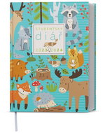 Baloušek Print Weekly diary - Student - V8 - lamino - Animals - 2024 - Planner