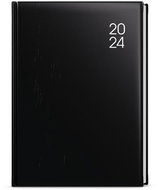 Baloušek Print Weekly diary - Tomáš - balacron - A4 - black - 2024 - Planner