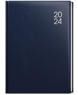 Baloušek Print Weekly diary - Tomas - balacron - A4 - blue - 2024 - Planner