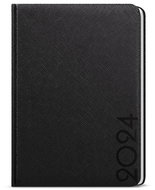 Baloušek Print Weekly diary - Zoro - Tora - A5 - black - 2024 - Planner