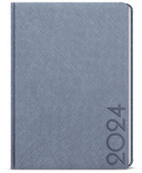 Baloušek Print Weekly diary - Zoro - Tora - A5 - blue-grey - 2024 - Planner