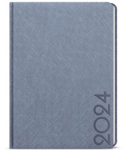 Baloušek Print Weekly diary - Zoro - Tora - A5 - blue-grey - 2024 - Planner - Main image