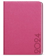 Baloušek Print Weekly diary - Zoro - Tora - A5 - pink - 2024 - Planner