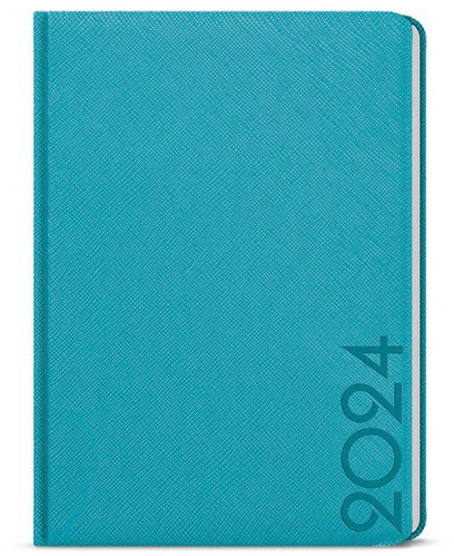 Baloušek Print Weekly diary - Zoro - Tora - A5 - turquoise - 2024 - Planner - Main image