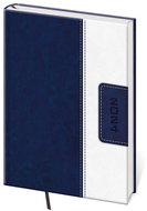 Helmet Daily Diary A5 - Classic - blue/white 2024 - Planner