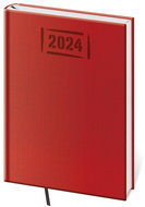 Helmet Daily Diary A5 - Coco - red 2024 - Planner