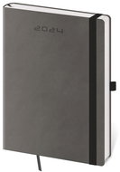 Helmet Daily Diary A5 - Flexies - dark grey 2024 - Planner