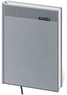 Helmet Daily Diary A5 - Gomnato - grey 2024 - Planner