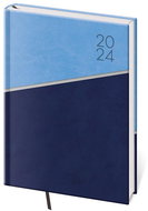 Helmet Daily Diary A5 - Line - blue 2024 - Planner
