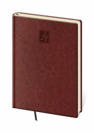 Helmet Daily Diary A5 - Nebrasca - English red 2024 - Planner
