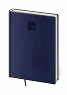 Helmet Daily Diary A5 - Nebrasca - blue 2024 - Planner