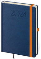 Helmet Daily Diary A5 - New Praga - blue 2024 - Planner