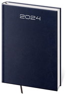 Helmet Daily Diary A5 - Old Karachi - blue 2024 - Planner