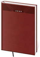 Helmet Daily Diary A5 - Print Classic - English red 2024 - Planner