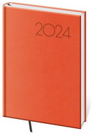 Helmet Daily Diary A5 - Print Pop - orange 2024 - Planner
